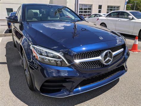 mercedes benz lunar blue metallic.